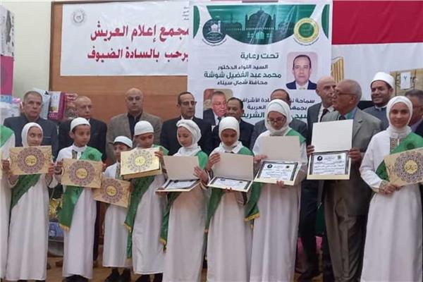 المشاركون في المسابقة 