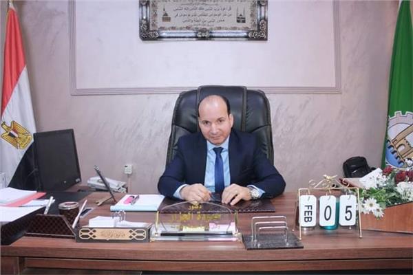 الدكتور حموده الجزار وكيل وزارة الصحة بالقليوبية