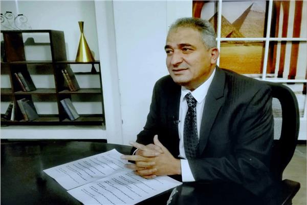 المستشار الإعلامي لوزير الزراعة واستصلاح الأراضي أحمد إبراهيم