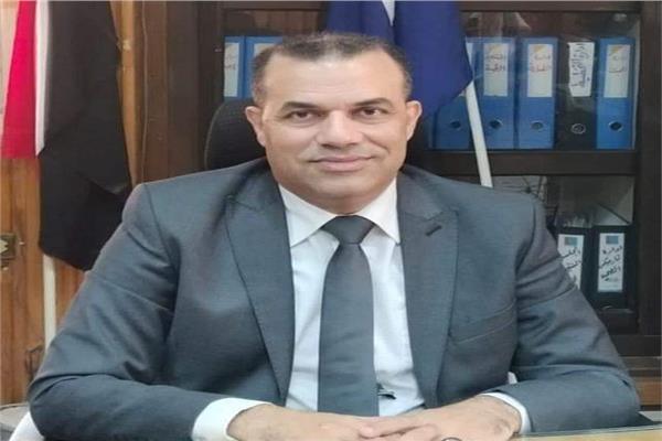  السيد عبد الجواد وكيل وزارة الصحة