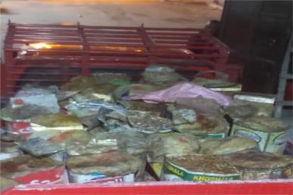 المضبوطات