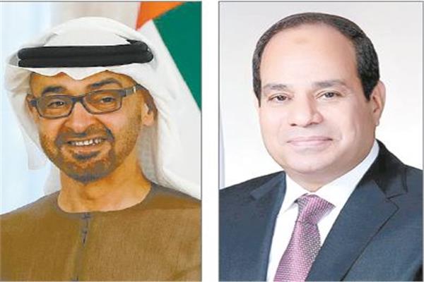 تبادل الرئيس عبدالفتاح السيسى التهنئة مع أصحاب الجلالة