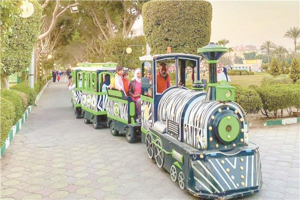 الحدائق استعدت لاستقبال المواطنين خلال أيام العيد