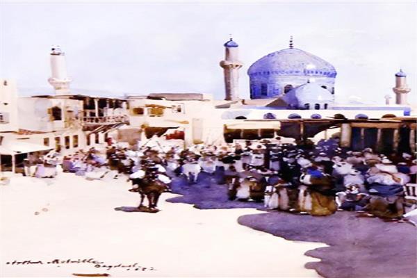 من بغداد إلى القاهرة  مدن وخلفاء