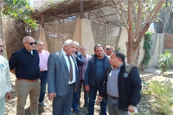 الدكتور خالد على ابوشادى وكيل وزارة الزراعة بالغربية