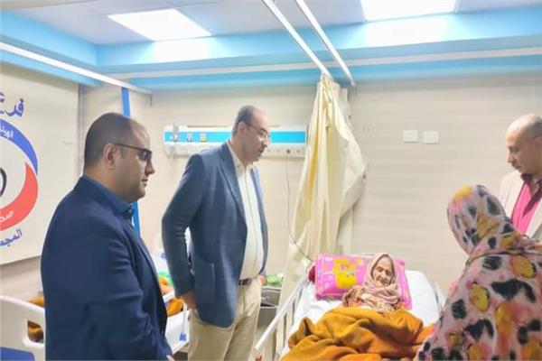 الدكتورتامر مدكور رئيس فرع هيئة التأمين الصحي بالغربية