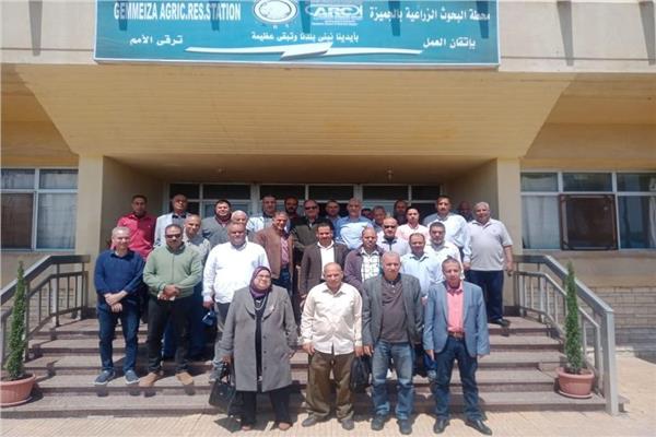 حملات للمحطات البحثية وتربية التقاوى