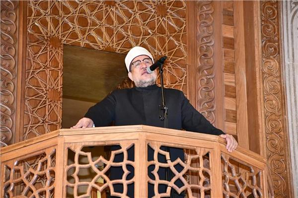 الدكتور محمد مختار جمعة وزير الأوقاف