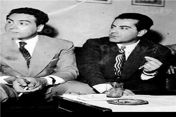 فريد الاطرش ومحمد فوزي 