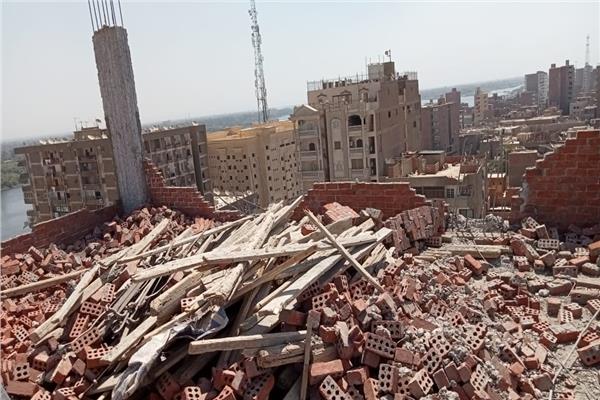 جانب من إحدى الإزالات