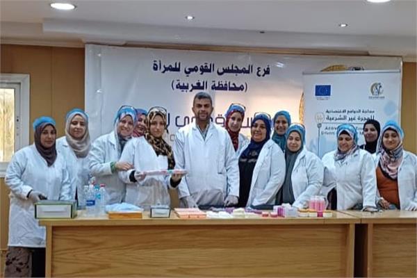 المشاركون في التدريب