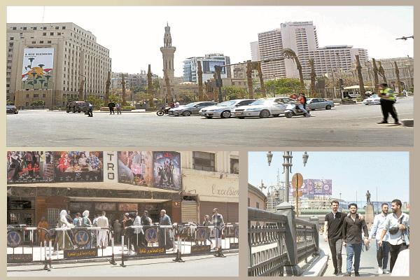«ميدان التحرير».. الأجانب فيه بتعيد