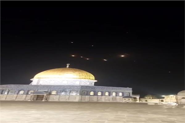 الصواريخ الموجهة إلى إسرائيل