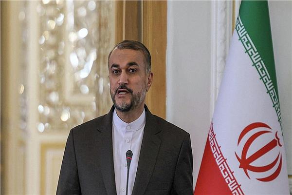 وزير الخارجية الإيراني حسين أمير عبد اللهيان