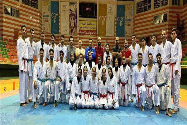 منتخب الكاراتيه