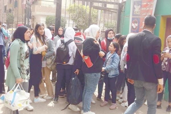 حديقة حيوان الزقازيق تستقبل الزوار فى العيد