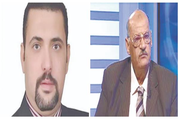 عبد الله غراب وخالد المنوفى