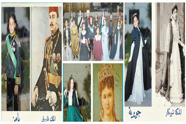 «سماح».. تستعيد الملابس الملكية بعرض أزياء للأطفال