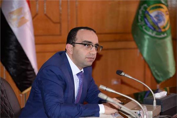 المهندس أحمد عصام الدين نائب محافظ الإسماعيلية