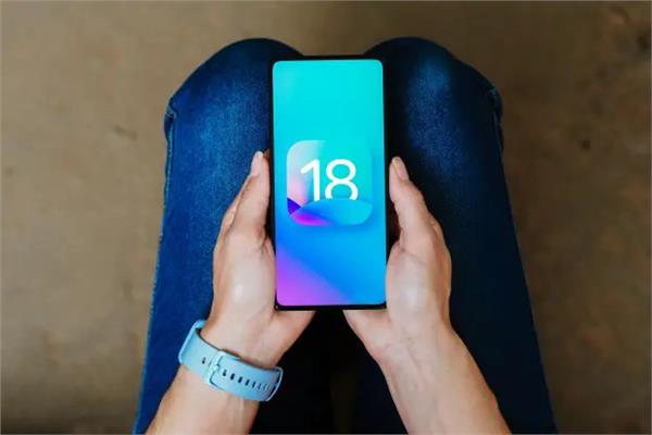 نظام التشغيل آبل الجديد "iOS 18 "