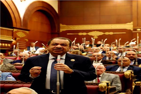 المهندس عبد السلام الجبلي، رئيس لجنة الزراعة والرى بمجلس الشيوخ