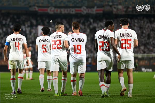 لاعبو الزمالك