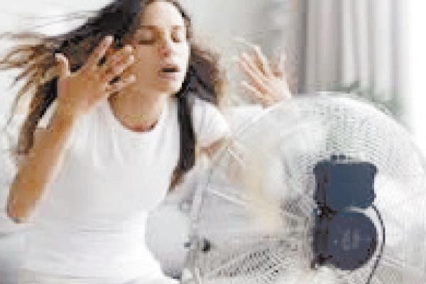 ارتفاع شديد فى درجات الحرارة 