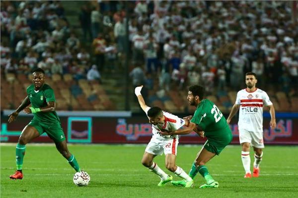 مباراة الإتحاد السكندري والزمالك