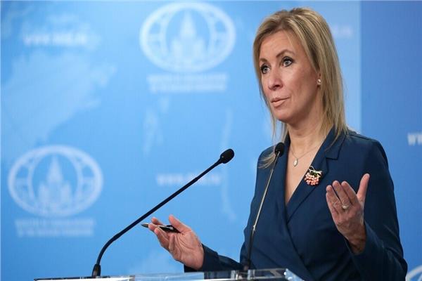  المتحدثة الرسمية باسم وزارة الخارجية الروسية، ماريا زاخاروفا