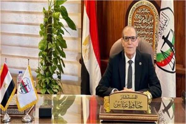 المستشار حافظ عباس رئيس هيئة النيابة الإدارية