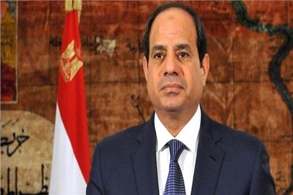الرئيس عبد الفتاح السيسي والرئيس "ألكسندر فوتشيتش" رئيس صربيا