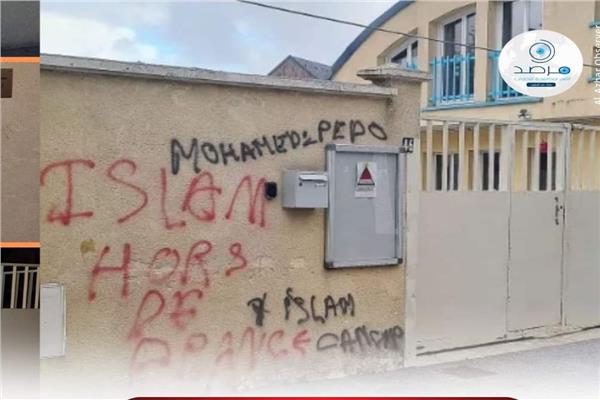 تعرض مسجد شيربورغ للهجوم الثالث