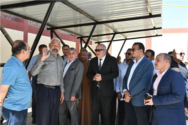 جانب من الجولات التفقدية