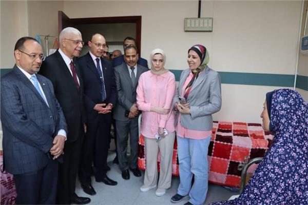 الدكتور أحمد القاصد، رئيس جامعة المنوفية