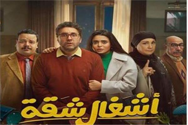 مسلسل أشغال شقة