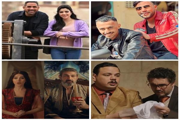ثنائيات خطفت الأضواء في رمضان 2024