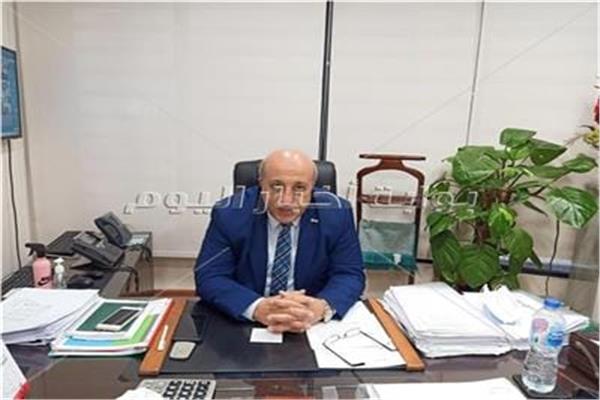  عادل فوزي رئيس مجلس إدارة شركة مصر للصرافة