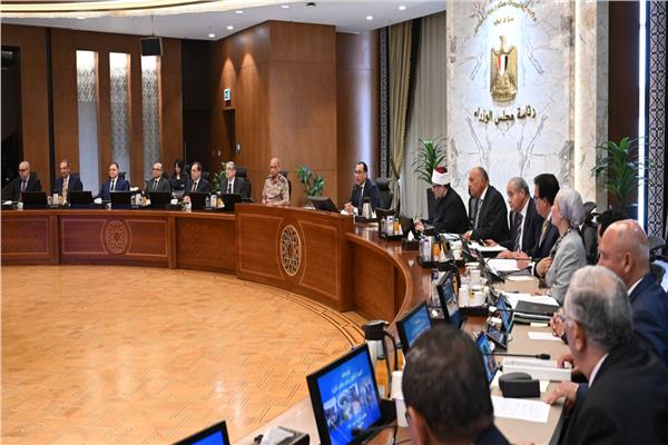 اجتماع مجلس الوزراء
