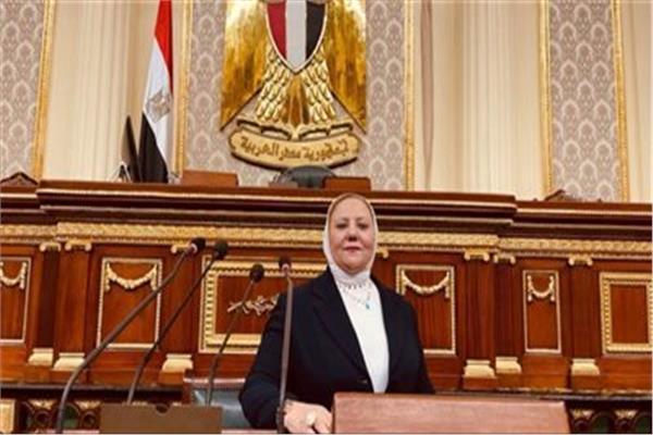 النائبة منال نصرعضو مجلس النواب