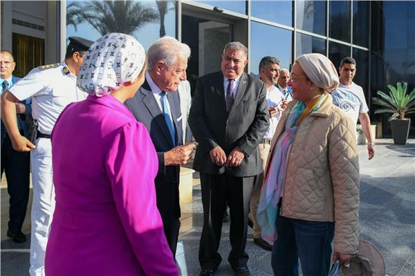 الدكتورة ياسمين فؤاد وزيرة البيئة