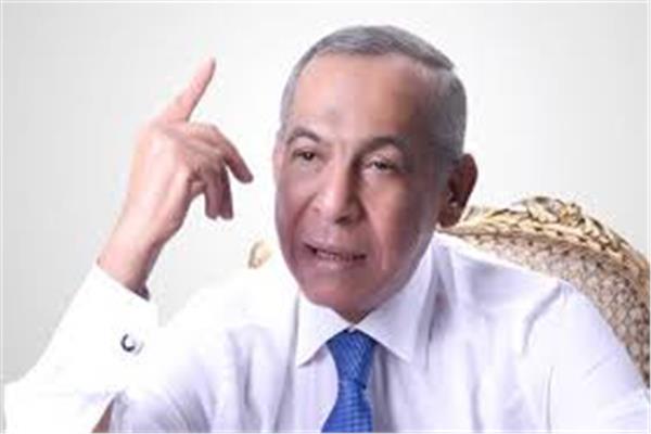 اللواء طارق رسلان عضو مجلس الشيوخ