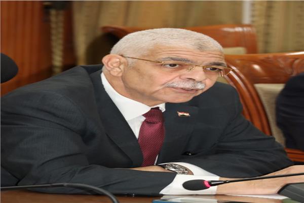 الدكتور أحمد القاصد رئيس جامعة المنوفية