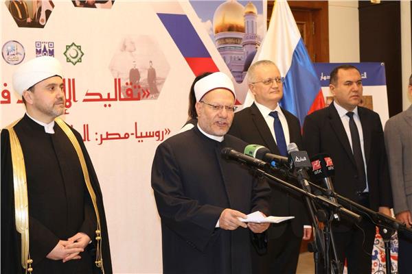 الدكتور شوقي علام مفتى الجمهورية