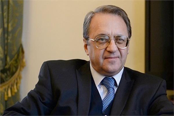 نائب وزير الخارجية الروسي، ميخائيل بوجدانوف