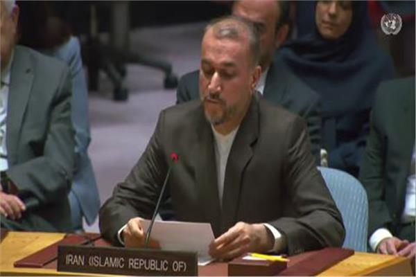 وزير الخارجية الإيراني حسين أمير عبداللهيان