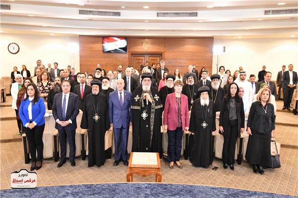 قداسة البابا تواضروس الثاني فعاليات إطلاق الكنيسة القبطية الأرثوذكسية