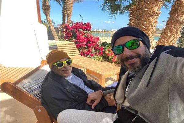 صلاح السعدني وأبنه احمد السعدني