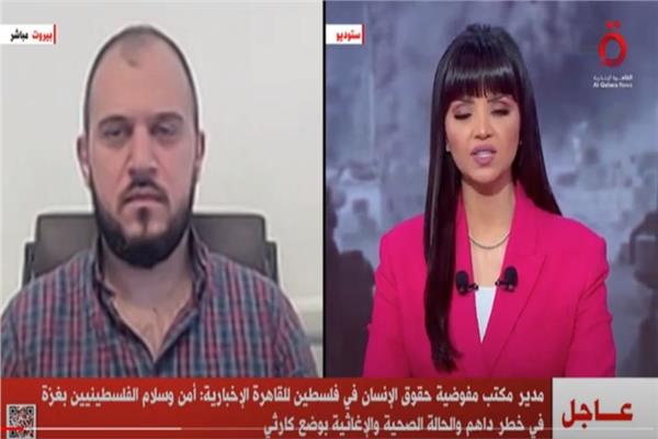 محمد المغبط مدير المكتب الإقليمي للمرصد الأورومتوسطي