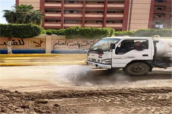 الأجهزة التنفيذية بالشرقية