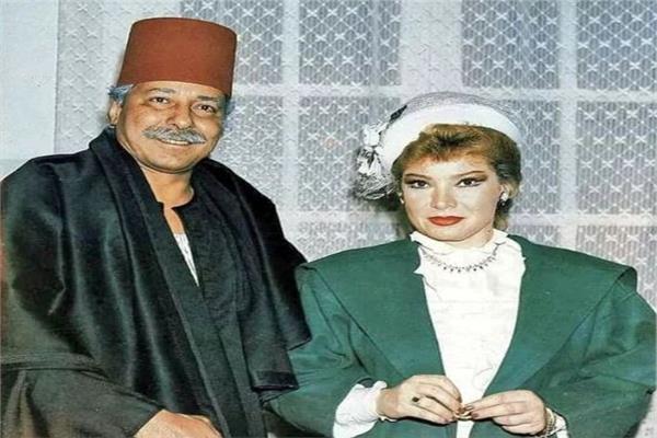 صفية العمري وصلاح السعدني